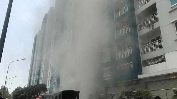 Incendie meurtrier au Vietnam Incendie meurtrier au Vietnam