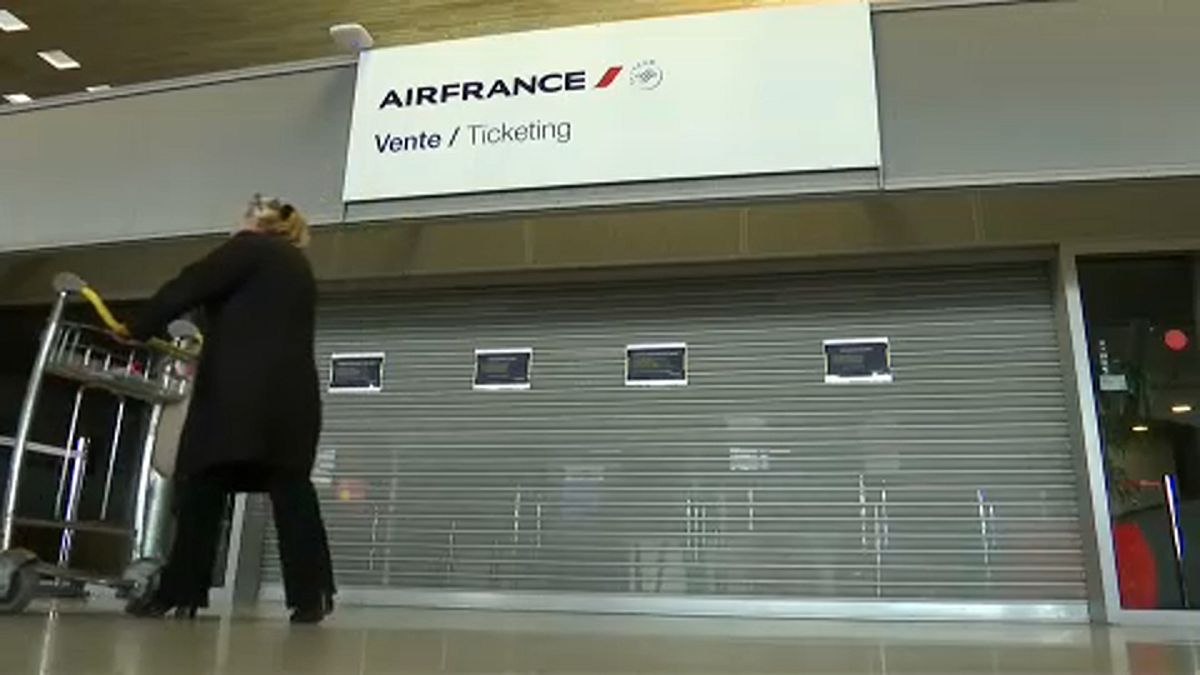 Sztrájkolnak az Air France dolgozók
