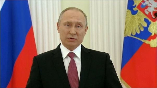 ЦИК: Путин - президент ЦИК: Путин - президент
