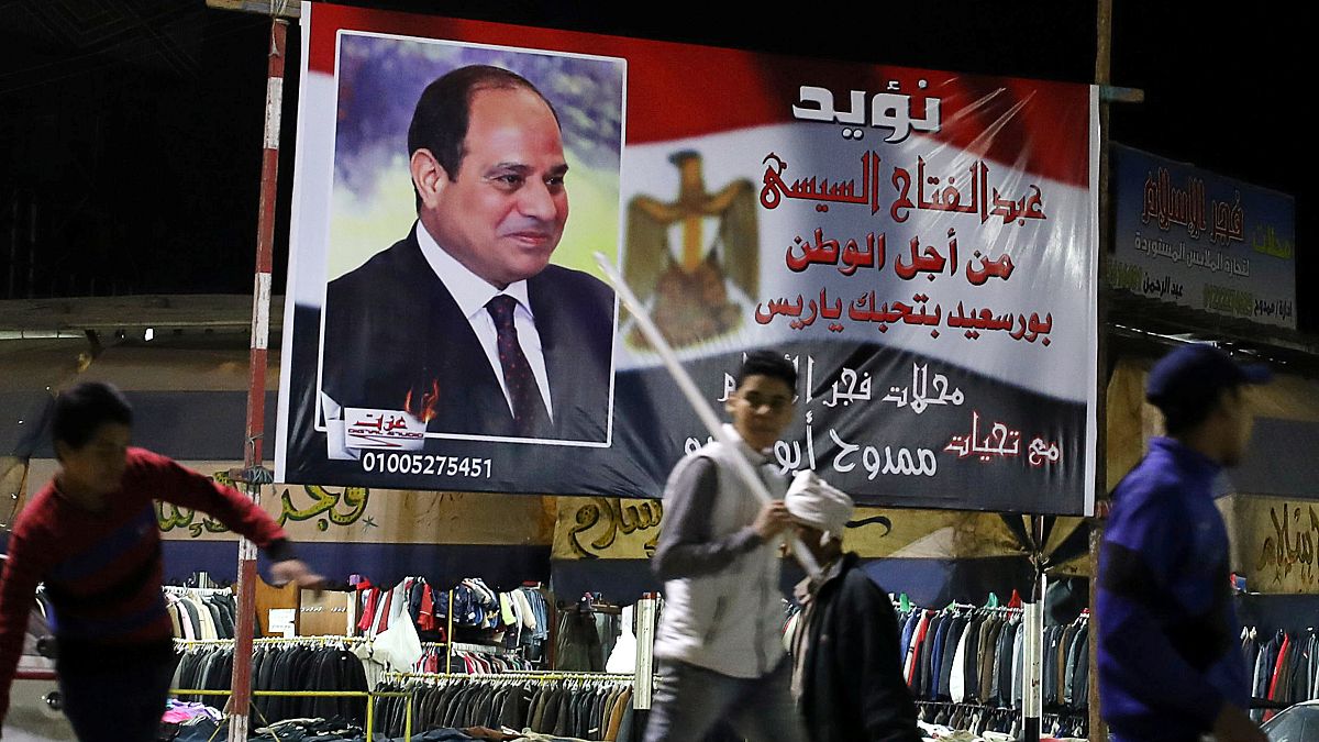 Réélection attendue d'Al-Sissi en Egypte