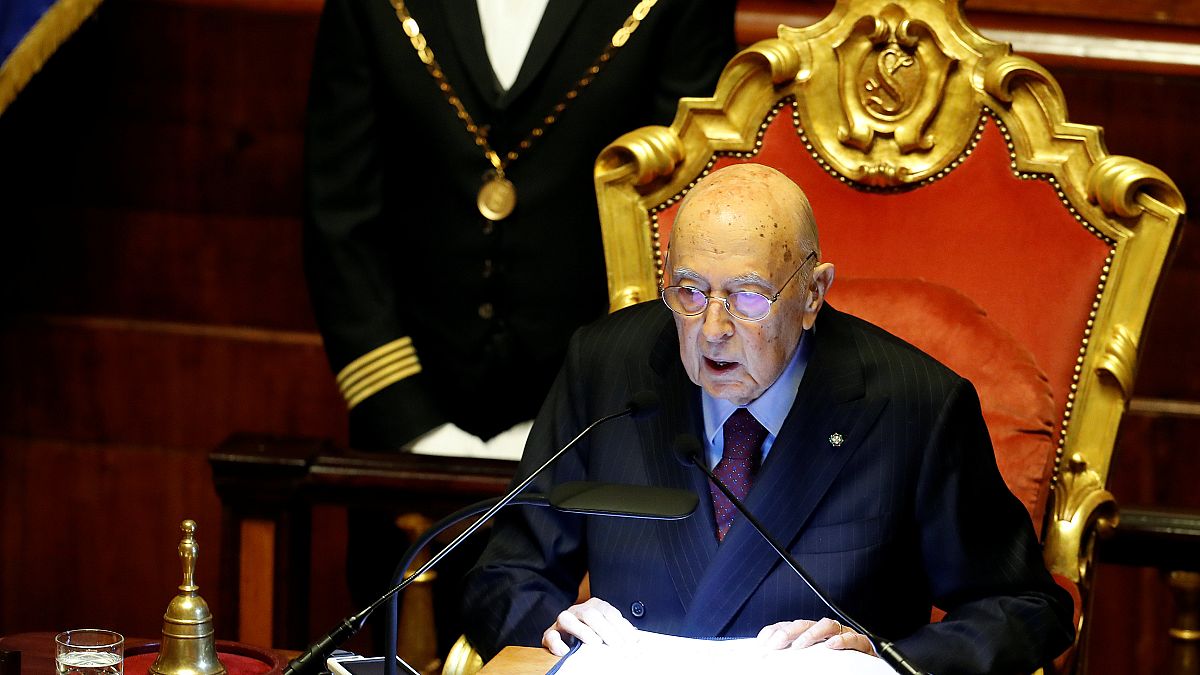 Italie : suspense au Parlement 