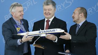 Ryanair открывает полёты на Украину