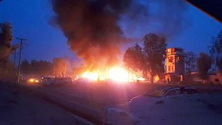 دست‌کم ۱۵ کشته در پی انفجار خودرو در شهر لشکرگاه افغانستان