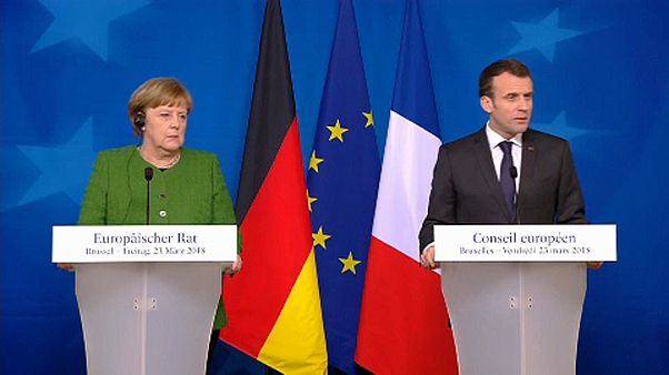 EU criticises Trump's 'gun to our head' over metal tariffs EU criticises Trump's 'gun to our head' over metal tariffs