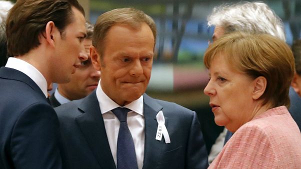 Vertice UE: i leader chiedono a Trump un'esenzione permanente dai dazi Vertice UE: i leader chiedono a Trump un'esenzione permanente dai dazi