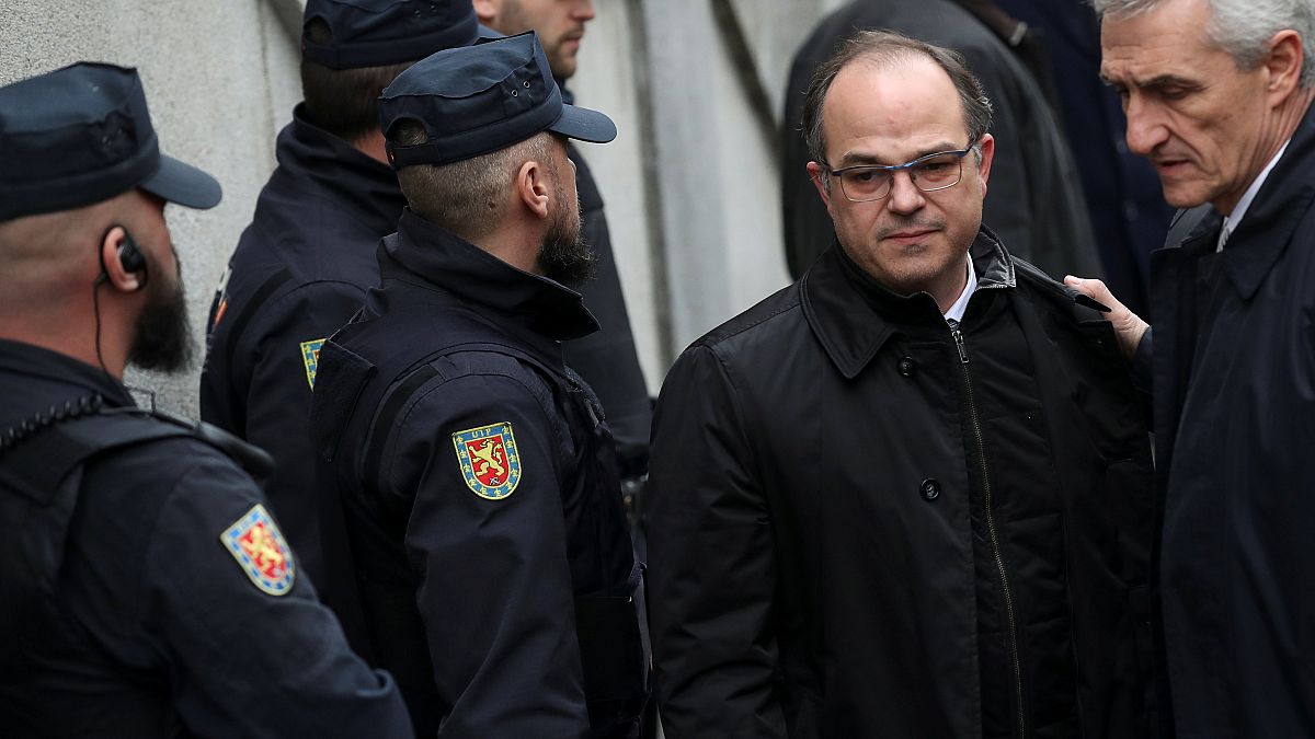 Le candidat à la présidence de la Catalogne emprisonné