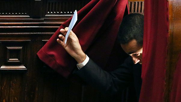 Wahl der Parlamentspräsidenten: Leere Stimmzettel in Rom Wahl der Parlamentspräsidenten: Leere Stimmzettel in Rom