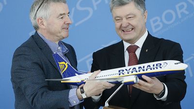 Ryanair fliegt in die Ukraine
