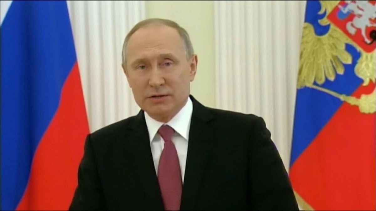 Putin parla alla nazione dopo la quarta elezione alla presidenza
