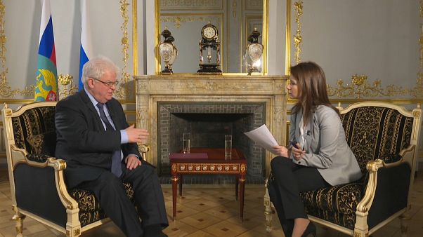 Caso Skripal, l'ambasciatore russo in Ue a Euronews: "Non lascio" Caso Skripal, l'ambasciatore russo in Ue a Euronews: "Non lascio"