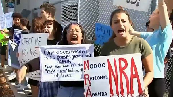 Usa, studenti in piazza a Washington contro le armi libere Usa, studenti in piazza a Washington contro le armi libere