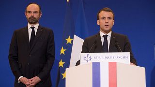 ماكرون: فرنسا تعرضت لهجوم "إرهابي إسلامي"