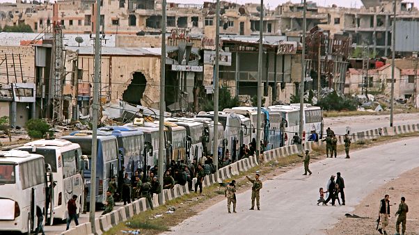 Doğu Guta'da bir isyancı grup daha ateşkes ilan etti Doğu Guta'da bir isyancı grup daha ateşkes ilan etti