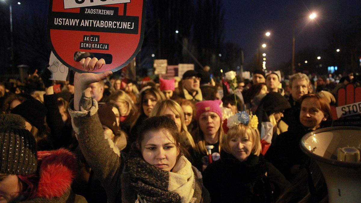 Loro sono le persone che lottano in Polonia per il diritto all'aborto