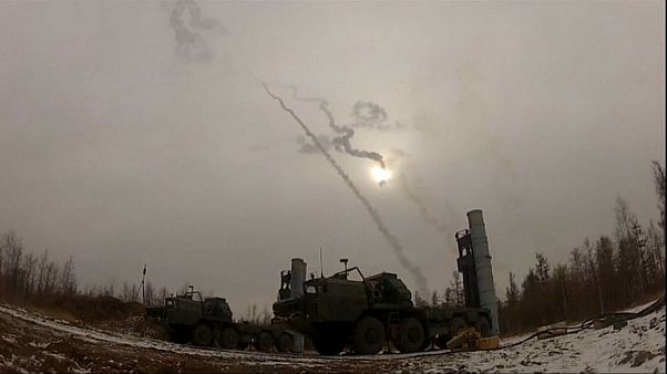 ویدئوی آزمایش موشک «S-300» در سیبری ویدئوی آزمایش موشک «S-300» در سیبری