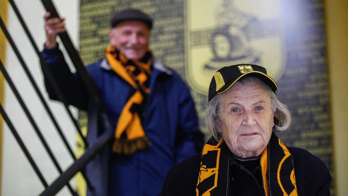 Meet the football fanatic, 82, at the heart of her team’s birthday celebrations