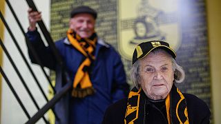 Meet the football fanatic, 82, at the heart of her team’s birthday celebrations