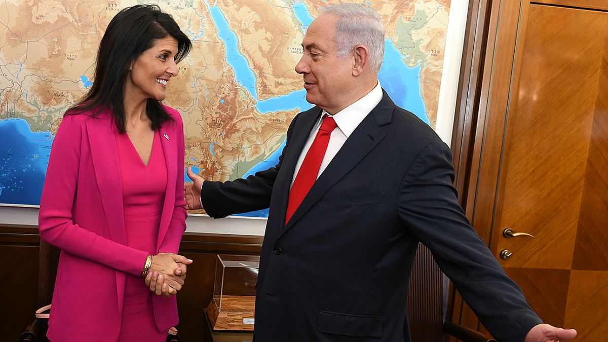 تهدید آمریکا به خروج از شورای حقوق بشر در حمایت از اسرائیل