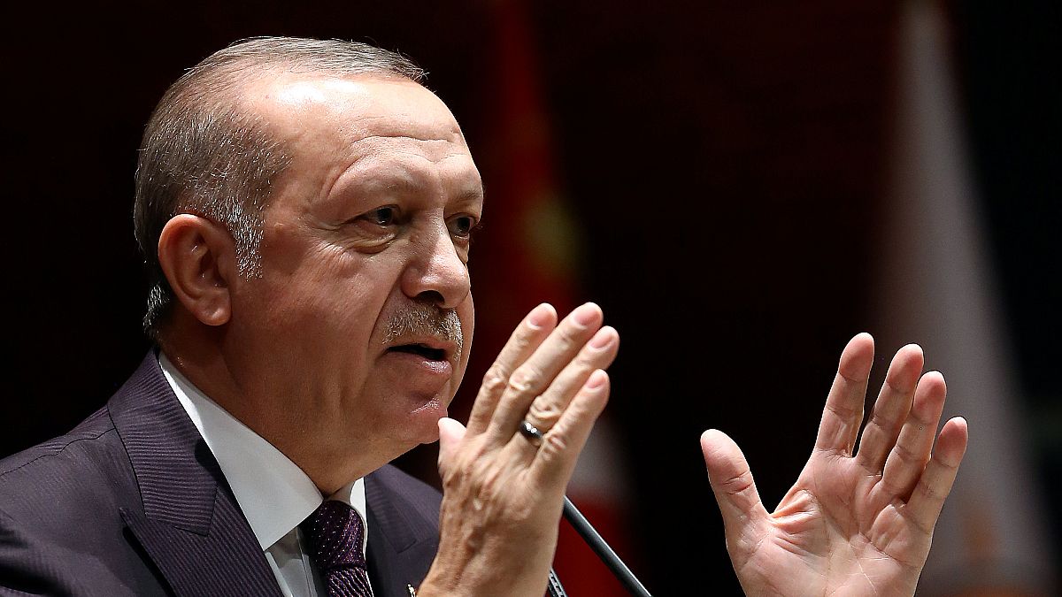 إردوغان منزعج من فرنسا بسبب عفرين