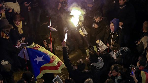 Katalonien: 13 Separatisten wird der Prozess gemacht Katalonien: 13 Separatisten wird der Prozess gemacht