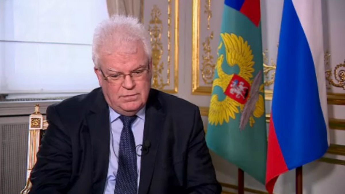 O Bλαντιμίρ Τσιζόφ για την υπόθεση Σκριπάλ στο euronews 