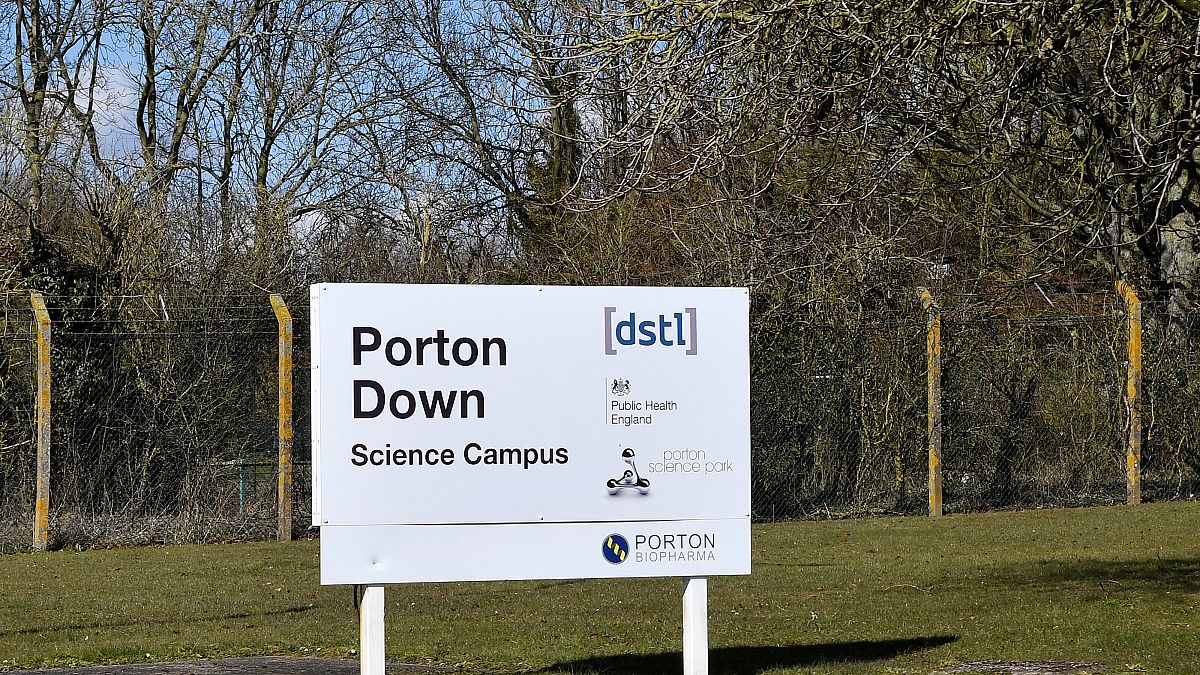 Μ. Βρετανία: Διαψεύδει το Porton Down διαρροή τοξικής ουσίας