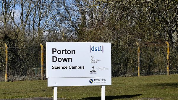 Μ. Βρετανία: Διαψεύδει το Porton Down διαρροή τοξικής ουσίας Μ. Βρετανία: Διαψεύδει το Porton Down διαρροή τοξικής ουσίας