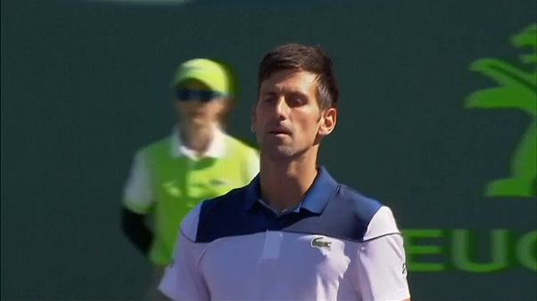 Master 1000 de Miami: Cae Djokovic, vence Del Potro Master 1000 de Miami: Cae Djokovic, vence Del Potro