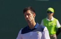 Novak Djokovic kiesett Miamiban