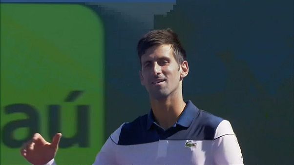 Tenis: Miami Açık'ta Djokovic elendi Tenis: Miami Açık'ta Djokovic elendi