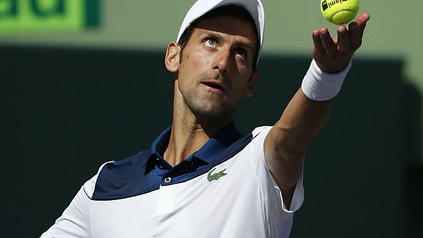 Miami Masters: «Ηττήθηκα, μα δεν εγκαταλείπω τον αγώνα» Miami Masters: «Ηττήθηκα, μα δεν εγκαταλείπω τον αγώνα»