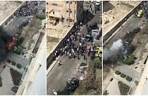 انفجار در اسکندریه مصر