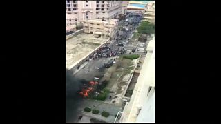 شاهد: اللحظات الأولى لانفجار الإسكندرية الذي استهدف سيارة مدير الأمن
