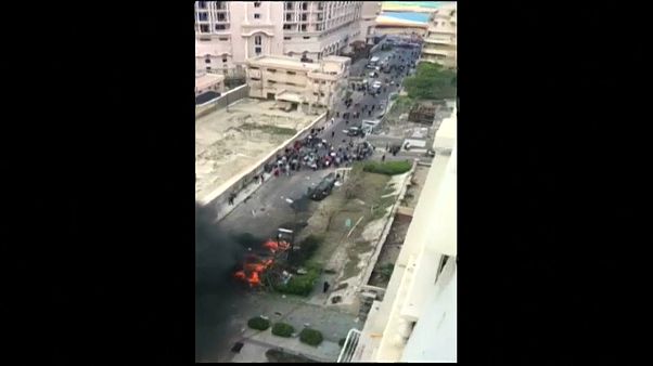 شاهد: اللحظات الأولى لانفجار الإسكندرية الذي استهدف سيارة مدير الأمن شاهد: اللحظات الأولى لانفجار الإسكندرية الذي استهدف سيارة مدير الأمن