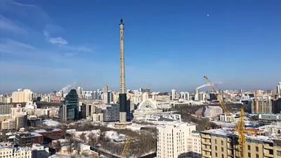 Αικατερινούπολη: Κατεδαφίστηκε ο πύργος- σύμβολο της πόλης