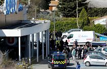 محل گروگانگیری در حملات تروریستی جنوب فرانسه