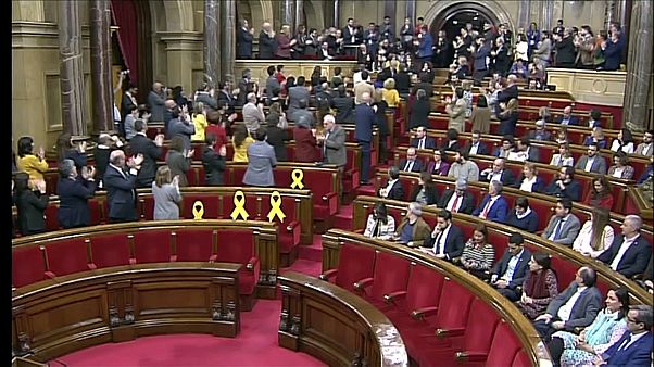 Torrent suspende el pleno de investidura tras el encarcelamiento de Turull Torrent suspende el pleno de investidura tras el encarcelamiento de Turull