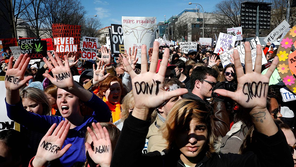 Marcha contra uso de armas espera 500 mil pessoas em Washington