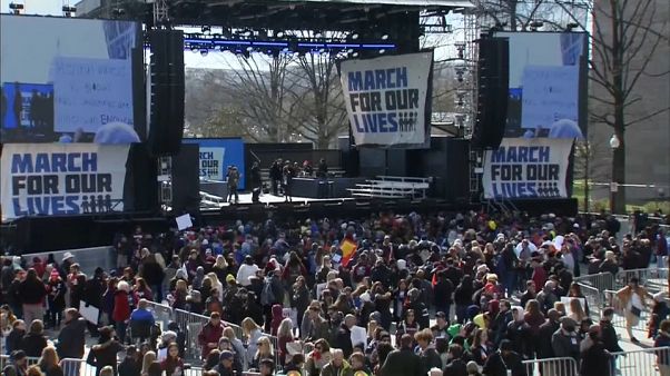 La 'Marcha por Nuestras Vidas' toma las calles de Estados Unidos La 'Marcha por Nuestras Vidas' toma las calles de Estados Unidos