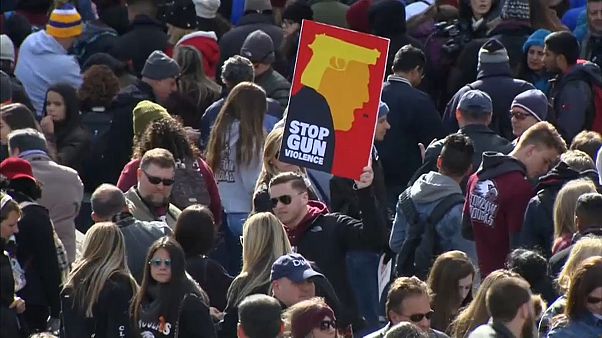 March for our Lives: Anti-Waffen Protest in den USA March for our Lives: Anti-Waffen Protest in den USA