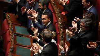Italie : accord au Parlement entre la droite et le M5S