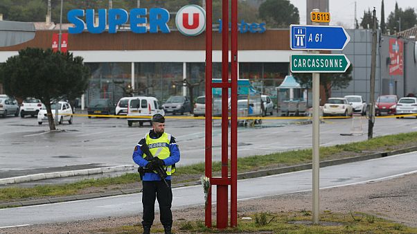 Trèbes nach Terror unter Schock Trèbes nach Terror unter Schock
