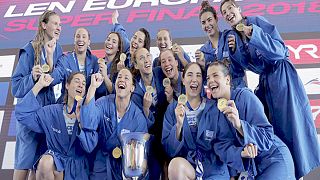 Πόλο: Χρυσό μετάλλιο η εθνική γυναικών στο Europa Cup