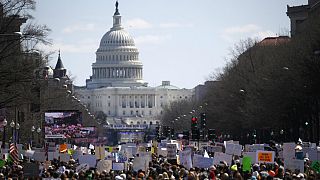 تظاهرات در واشنگتن