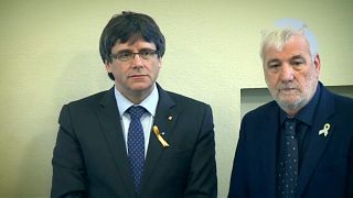 Carles Puigdemont has left Finland