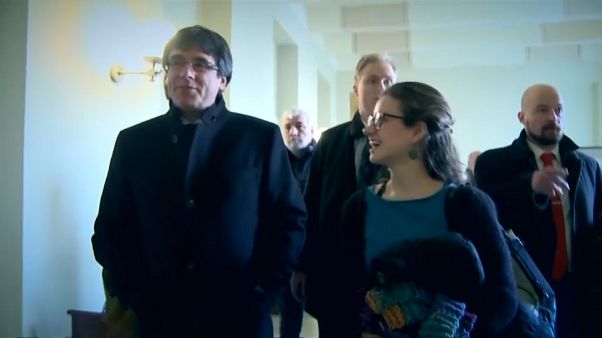 Puigdemont in Deutschland festgenommen Puigdemont in Deutschland festgenommen
