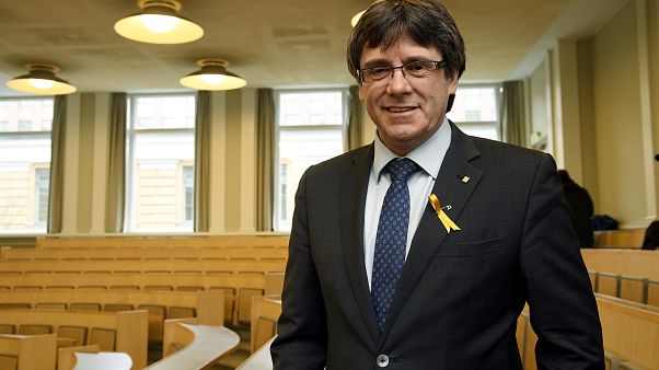 Κ. Πουτζντεμόν: Έφυγε από τη Φινλανδία για να μη συλληφθεί Κ. Πουτζντεμόν: Έφυγε από τη Φινλανδία για να μη συλληφθεί