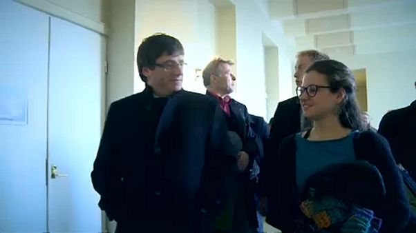 Puigdemont sietve távozott Finnországból Puigdemont sietve távozott Finnországból