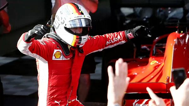 Vettel wins Australian Grand Prix Vettel wins Australian Grand Prix