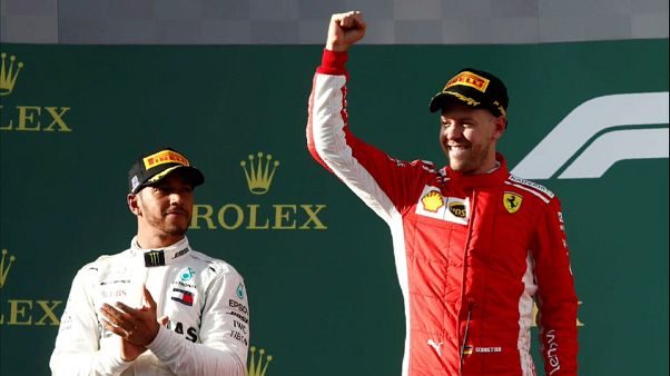 Sebastian Vettel gewinnt Saisonauftakt Sebastian Vettel gewinnt Saisonauftakt